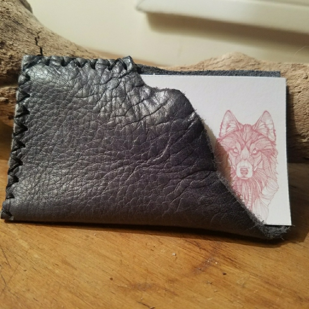 Leather wallet